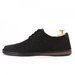 Pantofi din piele naturala Cod 640 negru